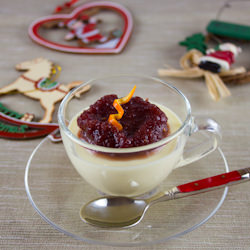 Christmas Panna Cotta
