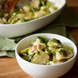 Brussel Sprout Gratin