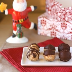Peanut Butter Date Balls