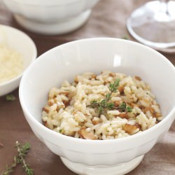 Chanterelle Risotto