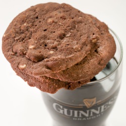Guinness Chocolate Cookies