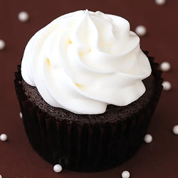 White Chocolate Mocha Cupcakes