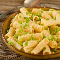 Pasta With Pumpkin And Cheddar
