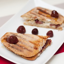 Sweet Style Panini with Mascarpone
