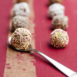 Dark Chocolate Bonbons Pralines