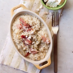 Beer and Artichoke Risotto