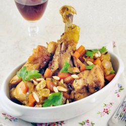Marsala Chicken With Pine Nuts