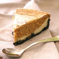 Pumpkin Pie Cheesecake