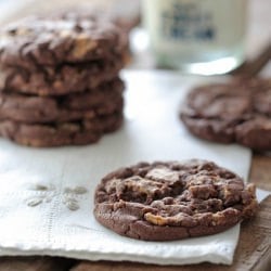 Chocolate Cake Cookies