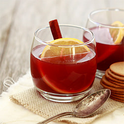 Spiced Pomegranate Apple Cider
