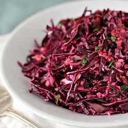 Red Cabbage Slaw