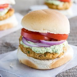 Southwest Bean Burgers