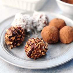 Chocolate Cheesecake Truffles
