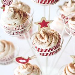 Egg Nog Cupcakes