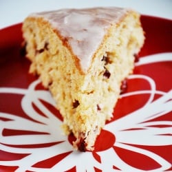 Coconut Cranberry Cake