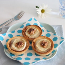 Goat Cheese Tarts