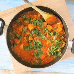 Kadhai Tempeh
