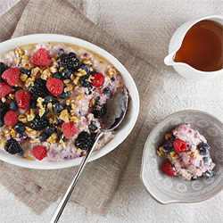 Maple & Berry Muesli