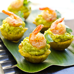 Mofonguitos de Camarones