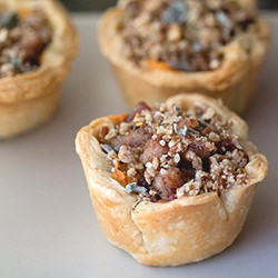 Savory Sweet Potato Hand Pies