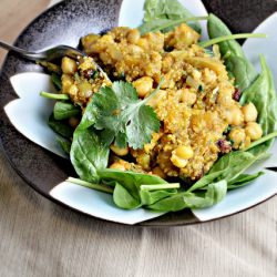 Moroccan Butternut Tagine