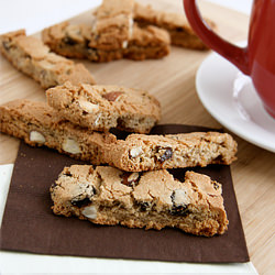 Maple Almond Spice Biscotti