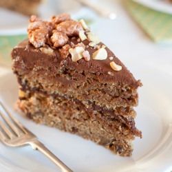 Banana Mocha Cake