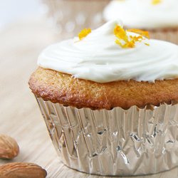 Orange Vanilla Cupcakes