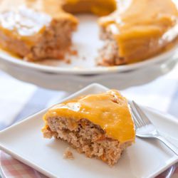Mango Glazed Cake