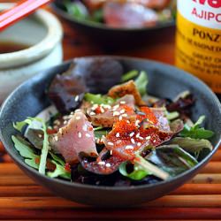 Seared Ahi Tuna Salad