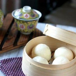 Azuki Steamed Buns
