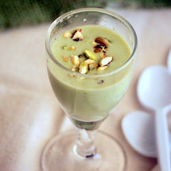 Avocado Mousse Pudding