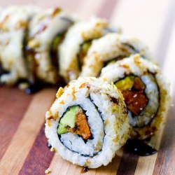 Avocado Sweet Potato Rolls