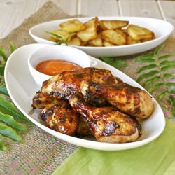 Filipino Unfried Chicken