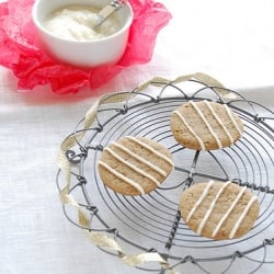 Lemon Laced Gingersnaps