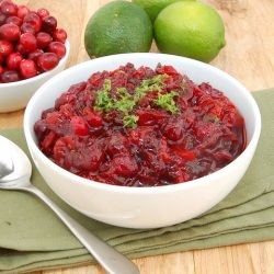 Spicy Cranberry Chutney