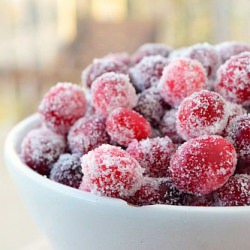 Sugared Cranberries