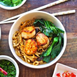 Scallop Noodles