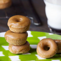 Gingerbread Donuts