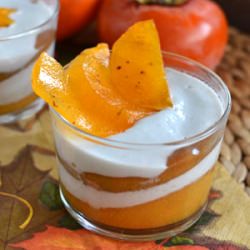 Perssimon Coconut Raw Mousse