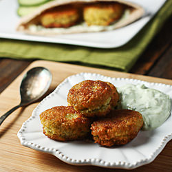 Chick & Split Pea Falafels