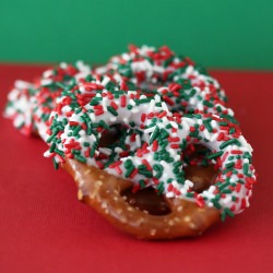 Easy Chocolate Pretzels