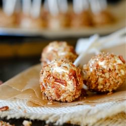 Goat Cheese Pops
