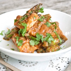 Coconut-Lime Peanut Sauce