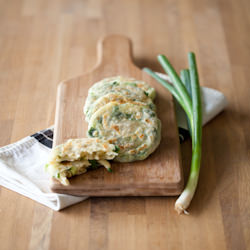 Spring Onion Pancakes