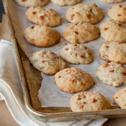 Bacon Banana Cookies