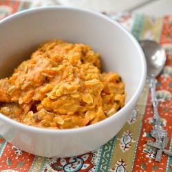Sweet Potato Casserole Oatmeal