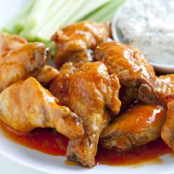 Easy Hot Wings