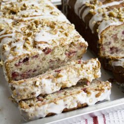 Cranberry Banana Bread