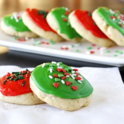 Soft Sugar Cookies